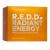 R.E.D.D. Bar, Vegan Protein Bar, Low Sugar & Gluten-Free, Peanut Butter, 12 Bars