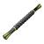 REEHUT Muscle Roller Massage Stick Tool for Athletes, 18 Inches Muscle Roller for Relieving Muscle Soreness, Soothing Cramps, Massage, Physical Therapy & Body Recovery Black