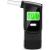 2026 Upgraded Breathalyzer Portable Alcohol Breathalyzer Tester LCD Digital Display 10 Mouthpieces