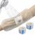 PICC Line Gypsum Association for Shower Waterproof disposable Ellenbow/knee-wound protection 20 pieces circumference: 43.2 cm-55.9 cm length: 30.5 cm