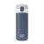 monbento - Insulated Bottle MB Pop Infinity - 360ml - Leakproof - Hot/Cold Up to 12 Hours - Small Water Bottle for Kids School/Park or for Adult To Slip into Handbag - BPA Free Food Grade Safe - Blue Blue Infinity
