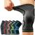 Dr. Bone's Compression Sleeve Knee Support Brace Designed To Alleviate Pain Caused By Joint Pain Arthritis Ligament Injury Meniscus Tear Acl Mcl Tendonitis Pain Relief (Pack 1 Large) L 1