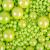 Edible sweets cake decoration 120g green pearl pearl sugar birthday halloween Thanksgiving Christmas party team dinner cake paper cup of cups cup dessert bike sprinkle sugar