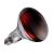 Orvarto Infrared Heat Lamp Bulb Ruby 250w. for Infra Red Heat Lamps for Poultry Chicks Dogs Puppies Cats Kittens Pigs Reptiles and Other Animals.