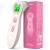 Digital Baby Thermometers Non-Contact Infrared Thermometer Body Temperature Thermometer for Baby Kids (Pink)