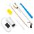 FabLife Hip Kit Daily Living Aids for Mobility, Hip Replacement Recovery, Knee and Back Surgery Includes Grabber Reacher, Bath Sponge Stick, Sock Aid, Shoehorn, Dressing Stick With Formed Sock Aid, Sponge 26" Reacher, Dres