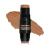 Nudestix Nudies Matte Cream Bronzer 3-in-1 All Over Face Colour for Face, Eyes, and Lips w/Blending Brush (Bondi Bae)