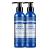 Dr. Bronner's - Organic Hair Cr me (Peppermint 6 Ounce 2-Pack) - Leave-In Conditioner and Styling Cream Made with Organic Oils Hair Cream Supports Shine and Strength Nourishes Scalp Non-GMO