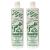 Nutrine Garlic Shampoo Unscented 20 Ounce (591ml) (Pack of 2)