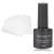Nail extension fiberglass kit 15 ml extension gel and 10 pieces of fiberglass film nail glass fiber gel DIY-nail art extension accessories for women