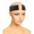 Elastic Wig Grip Headband Non-Slip Wig Band Wig Grip Band for Holding Women s Wig and Scarf Thinner Velvet Wig Grip Dark Brown