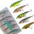 Elbfang Wobbler Jerkbait Artificial Lure Set Pike Zander Predatory Fish Fishing Lure for Fishing 5 Pieces / Box / 90mm / 21g