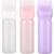 3 Colors Applicator bottle Hair 160 ml oil applicator hair hair oil applicator hair oil applicator Bottle hair oil bottle hair dyel brush bottle for hair dye (white purple pink)