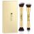 DUcare Makeup Brushes 2 Pieces Powder Foundation Buffer and Contour Synthetic Hair Kabuki Make-up Brush Cosmetic Brush