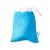 HIBAR Shampoo Bar Travel Pouch Solid Hair Shampoo and Conditioner Bar Travel Bag Portable Terry Cloth Drawstring Bag Lightweight Sustainable On-The-Go Holder Case Quick Dry Fits 1 Bar