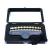 Telituny tooth whitening set with 20 colors tooth whitening set 3D color scale color comparison teeth white-bleached tooth plate colored tooth lighting set