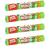 Trebor Softmints Peppermint Rolls Mints Multipack Chewy Centre (Pack of 4 x 44.9g)