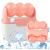 Ice Roller Face Ice Roller Ice Roller Face Ice Face Roller for Pore Reduction Wrinkle Lightening Brighten Skin (Pink)