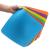 Eco Walker 12inch Flat Square Spot Marker Multi-Color Exercise Kids Floor Playmat