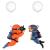 Dacitiery 2 pieces aquarium decoration floating fish playmates for aquariums sweet little divers aquarium decoration interesting aquarium accessories fish tank ornamental aquarium landscape