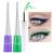 evpct 2Pcs Purple Green Liquid Eyeliner Colorful Set Waterproof Colored Color Eye Liners for Women Stamps Shapes for Eyes delineadores de colores para ojos delineador de ojos contra el agua 05&10 2 Count (Pack of 1) Purp...