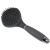 WALDHAUSEN long hair brush with gel handle black