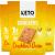 Keto Crackers low carb crackers (Cheddar and Onion) Keto friendly snack crackers almost zero carb no sugar (3 Pack) almond flour crackers healthy snack absolutely gluten free crackers paleo snack friendly