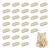 Dreamlover Wig Clips Small Clips for Extensions Blonde Wig Snap Clips 30 Pieces