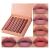BestLand 6Pcs Matte Liquid Lipstick Makeup Set  Matte liquid Long-Lasting Wear Non-Stick Cup Not Fade Waterproof Lip Gloss (Set B)