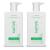 Native Sensitive Face Wash Facial Cleanser with Aloe and Vitamin B3 Daily Face Cleanser for Sensitive Skin 2-Pack 12Fl Oz