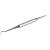 REMOS toothpick with pointed and flat end made of stainless steel - 9 cm