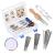 IMZAY Needle Felting Tools, Wool Felting Supplies, Needle Felting Kit with 60 Pcs Needles Felting Needles, Foam Mat, Wooden Handle, Scissors, Perfect for DIY Felting Wool Projects 60PCS