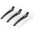 Hair Clips, AIMIKE 6 Pack Hair Clips for Styling and Sectioning, Non Slip Hair Clips with Silicone Band, No-Trace Hair Clips for Thick and Thin Hair - Professional Salon Hair Clips 6 Hair Clips