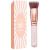 Flat Top Kabuki Foundation Brush - Premium Makeup Face Brush For Liquid, Cream, Powder - Blending, Buffing, Stippling Brush - Pro Quality Synthetic Dense Bristles Rose
