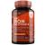 Iron Tablets 28mg 180 Vegan Tablets (3 Month Supply of Iron Supplements) Contributes to The Reduction of Tiredness and Fatigue Suitable for Men and Women Made in The UK by Nutravita