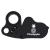 Pineapple 30X 60X Jewelers Loupe Magnifier with Light Pocket Jewelers Magnifying Glass LED Lighted Jewelry Eye Loop for Jewelers, Gems, Coins, Diamonds, Plants (Black)