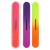 Tweezerman Neon Hot Nail Filemates Model No. 3466-R