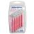 3x Interprox plus interdental brushes pink nano 6-pack (3x 6-pack)