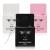 ATOMUS Eyebrow Mapping String 3 Pack Pre-inked 10m(32ft) Microblading String for Brow Marking 3 Colors Black White Pink Measuring String for Eyebrow Makeup