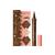 Benefit Cosmetics Roller Liner Matte Liquid Eyeliner in Brown - 0.03 FL OZ