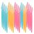FEPITO 20Pcs Eyebrow Razor Shaper Shavers Trimmers for Women and Men Face Hair Removers Multipurpose Exfoliating Face Razor