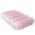 ZYIGYI 500 Pcs Disposable Micro Applicator Brush for Eyelash Extension Micro Cotton Swabs Lips Mascara Wands Pink 500 Pcs Pink