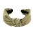 axy fabric headband with knot-vintage-beautiful ladies headband hair accessory headband HR35 (olive green)