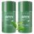 Green Tea Mask Stick for Face, Blackhead Remover with Green Tea Extract, Deep Pore Cleansing, Green Clay Mask For Face Moisturizing, Purifying, Reduce Blackheads for All Skin Types of Men and Women