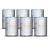 Mjamjam - Premium wet food for dogs - blanched chicken with delicious carrot on sauce 6 -pack (6 x 380 g) grain -free with extra meat chicken
