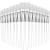 16 Pieces Facial-Mask Brush Face-Mask Applicator Soft Facial Application Brush with Clear Plastic Handle for Skin Care, Body Butter Applicator Tools (White)