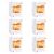 Rishi Tea Organic Herbal Tea Turmeric Ginger Caffeine-Free 15 Tea Bags 1.75 oz (49.5 g)