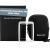 BESUDO protective cover set Suitable for Bosch Kiox 300 Display Display Protection with protection bag for e-bike display Kiox 300 in front of scratches & bumps-bicycle computer case protection cover-36-kb