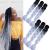 Jumbo Braid Extensions Gray Kanecalon Braiding Hair Ombre Braids Extensions 6 Pieces 24 "Afro Braids Hair Extensions Crochet Synthetic Braids Hair Extension (black to gray) Ombre Gray