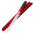 Glass nail file with case with case - nail file glass made of Czech glass - manicure glass file for nails precision files with a smooth finish - bona fide beauty premium nail file black red black red